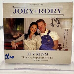 Joey+Rory Hymns That Are Important To Us CD Gaither Gospel Series 2016 Rory Feek
